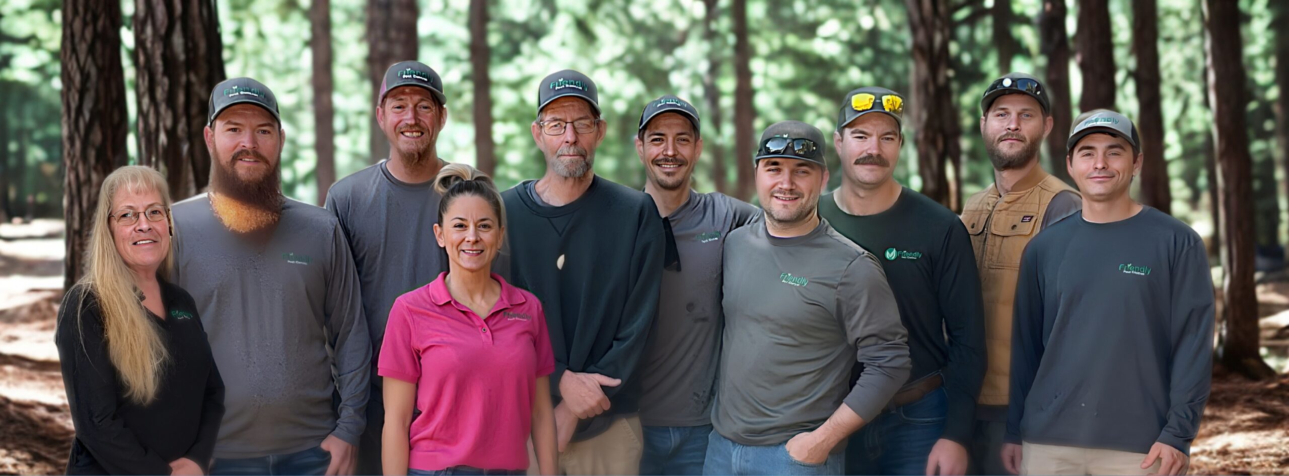 Friendly Pest Control | Payson, AZ | Team Photo