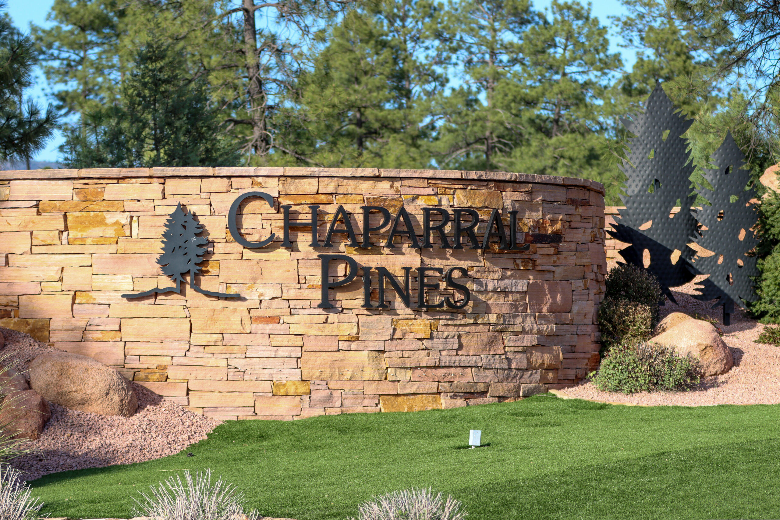 Chaparral-Pines